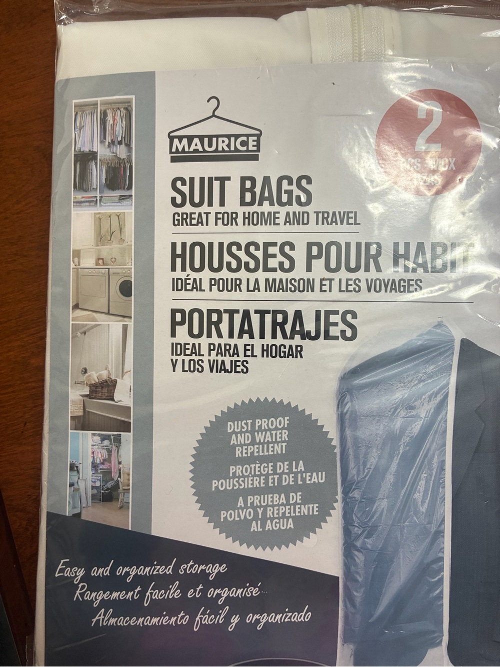 Suit Bags Packaging